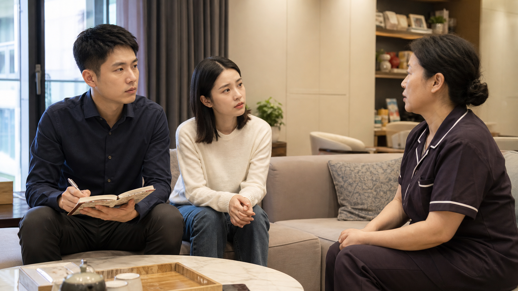 5分钟3道情景题，瞬间戳穿伪金牌月嫂