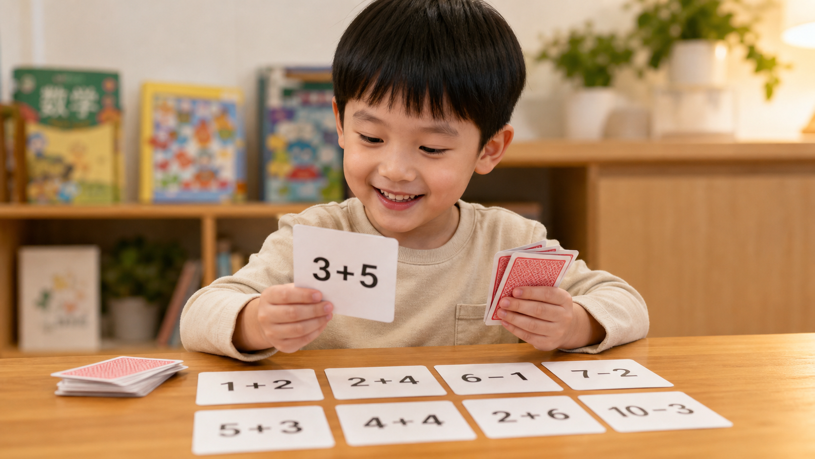 每天十分钟扑克牌，玩出数学学霸直觉