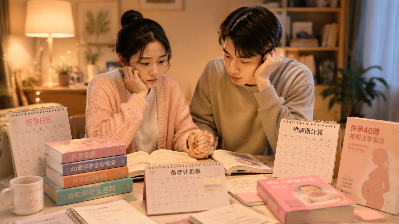 备孕像打仗？不如开启健康盲盒
