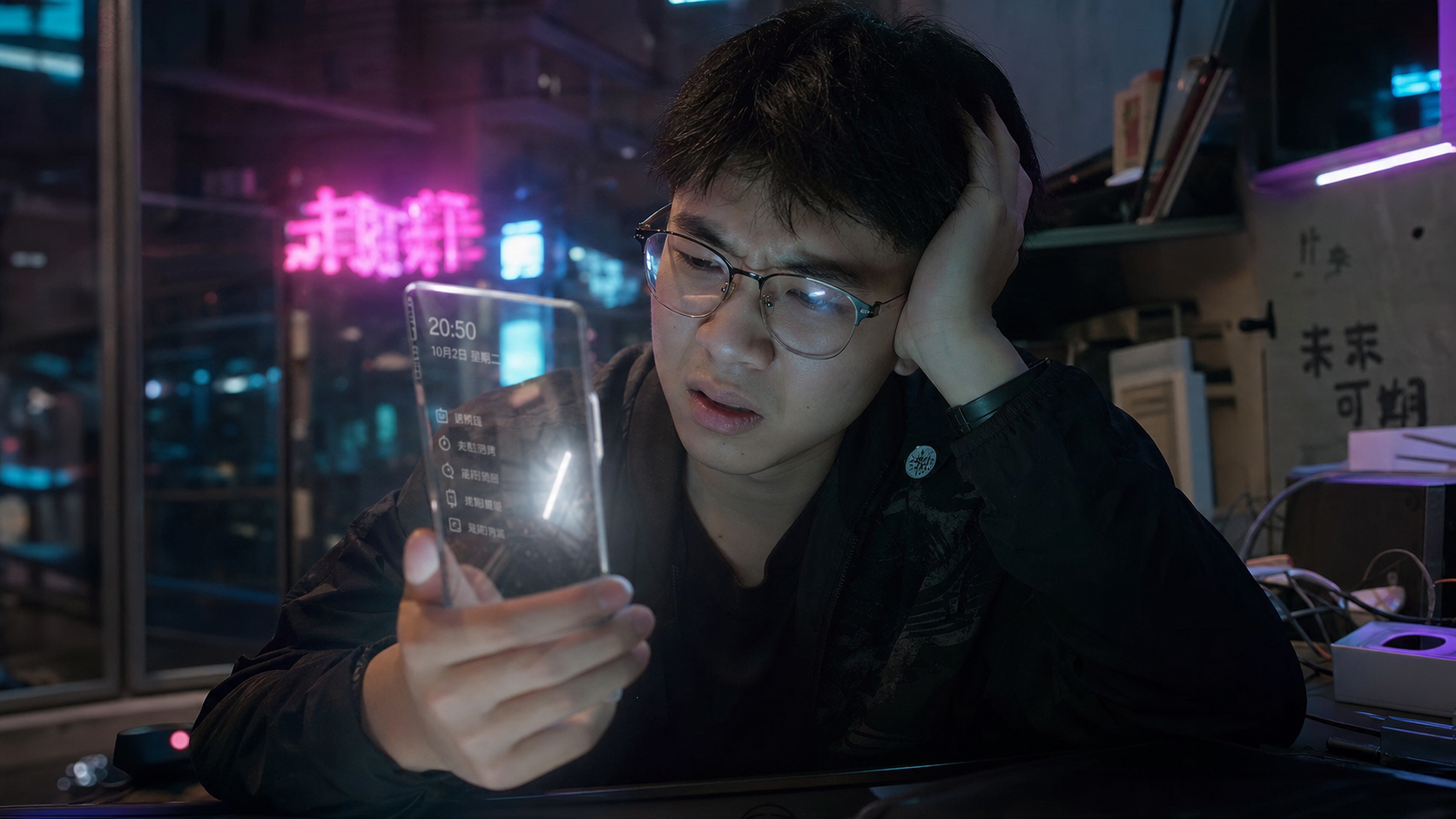 别被发布会骗了！透明三折叠避坑指南