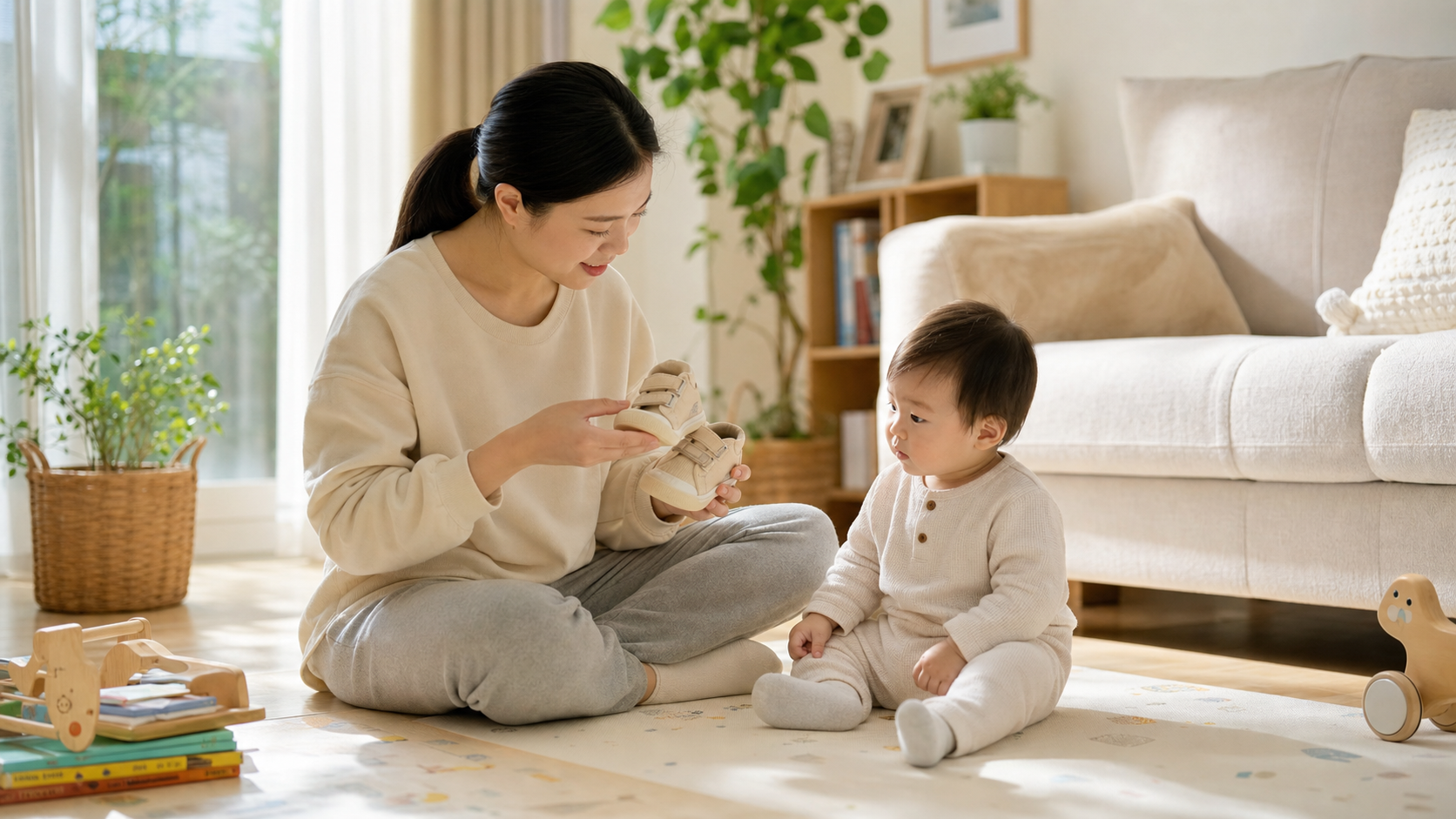 宝宝买鞋总踩坑？三招选对学步鞋！