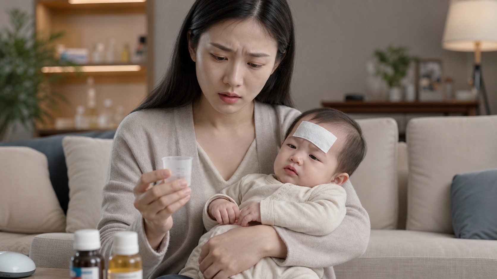 宝宝上吐下泻？别急着喂药这招才救命