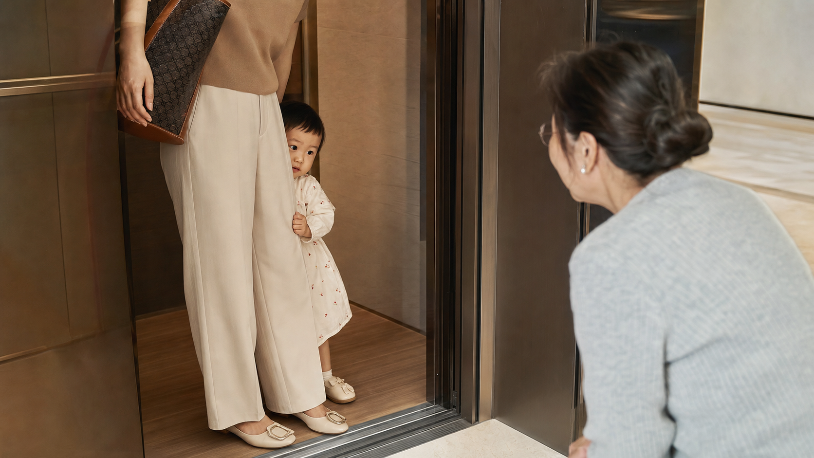 孩子见人就躲？5步无痛社交破冰法