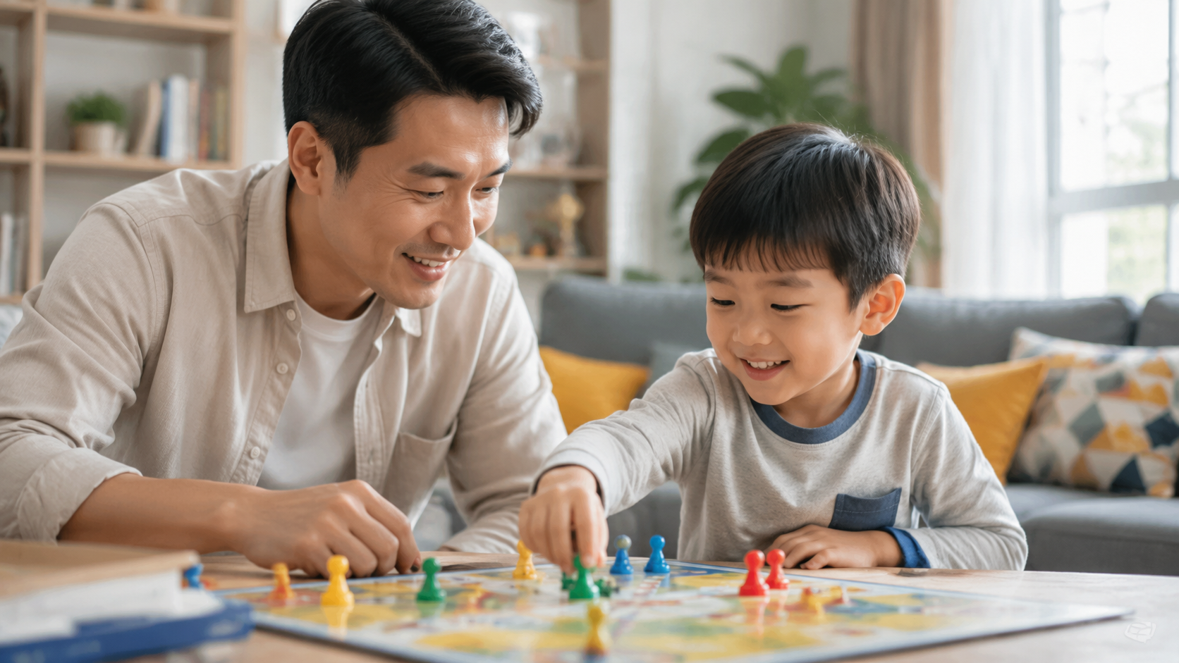 孩子一输就撒泼？7步教你逆转玻璃心