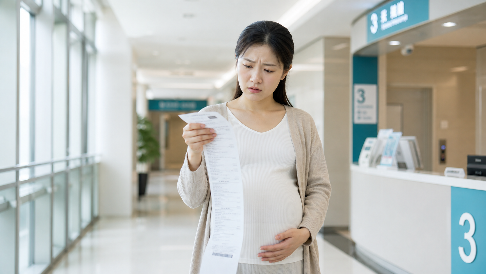 孕期建档被坑上千？这份清单帮你省钱