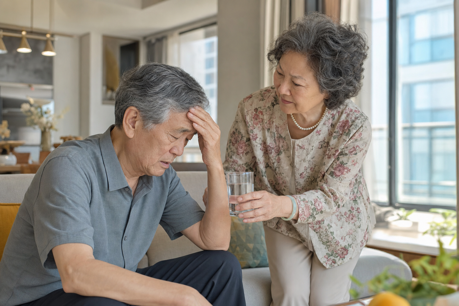 爸妈夏天总头晕腿软？警惕三大隐形杀手