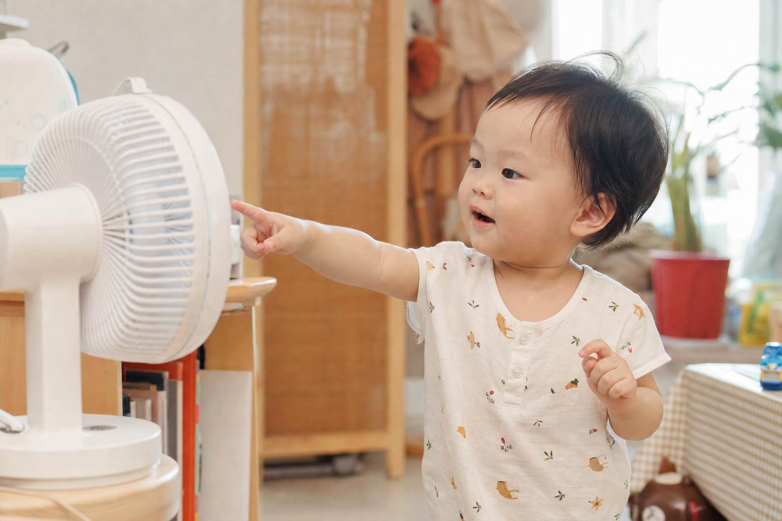 宝宝只会嗯嗯啊啊？夏日唤话法轻松破局