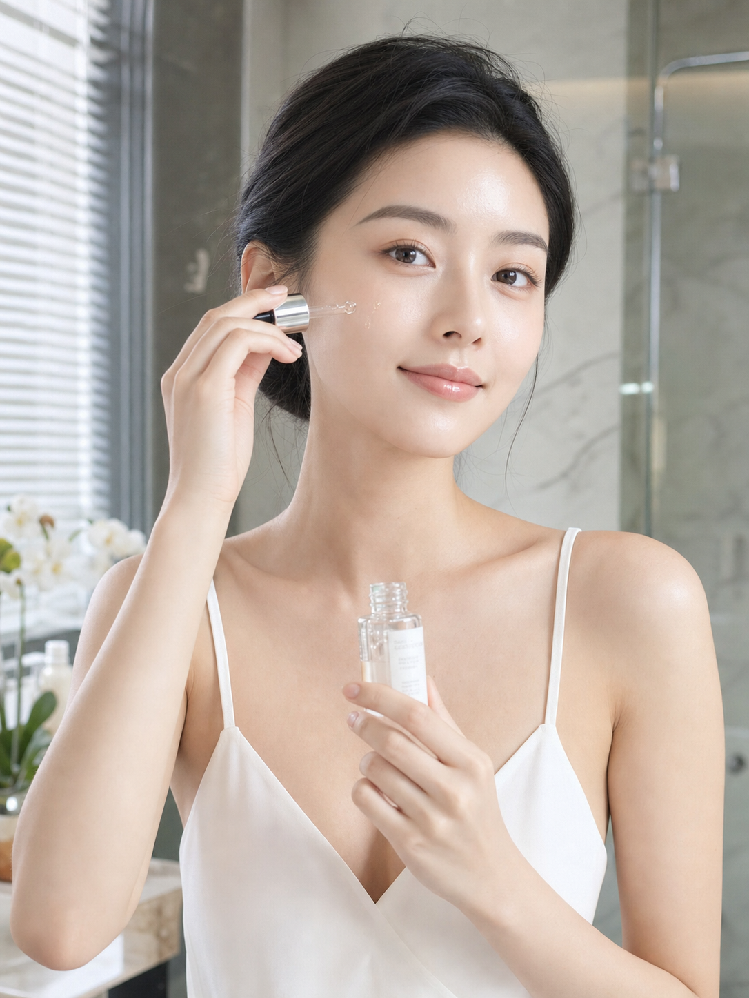 活动前7天，女明星的零毛孔打磨法