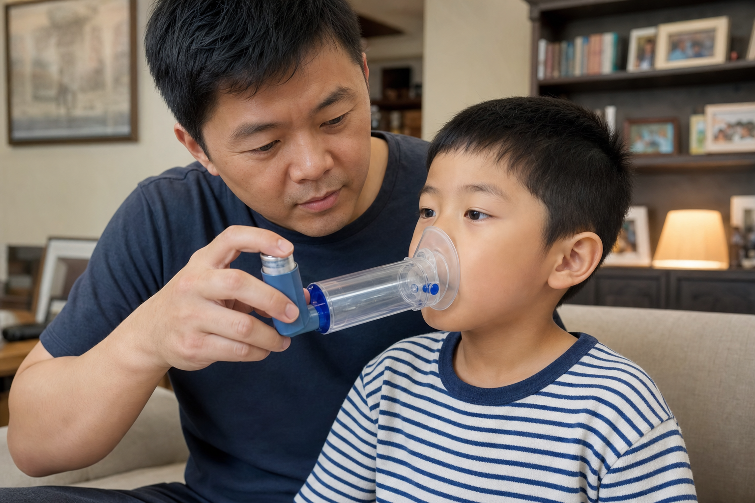 A realistic photo of a 5-year-old Chinese child us