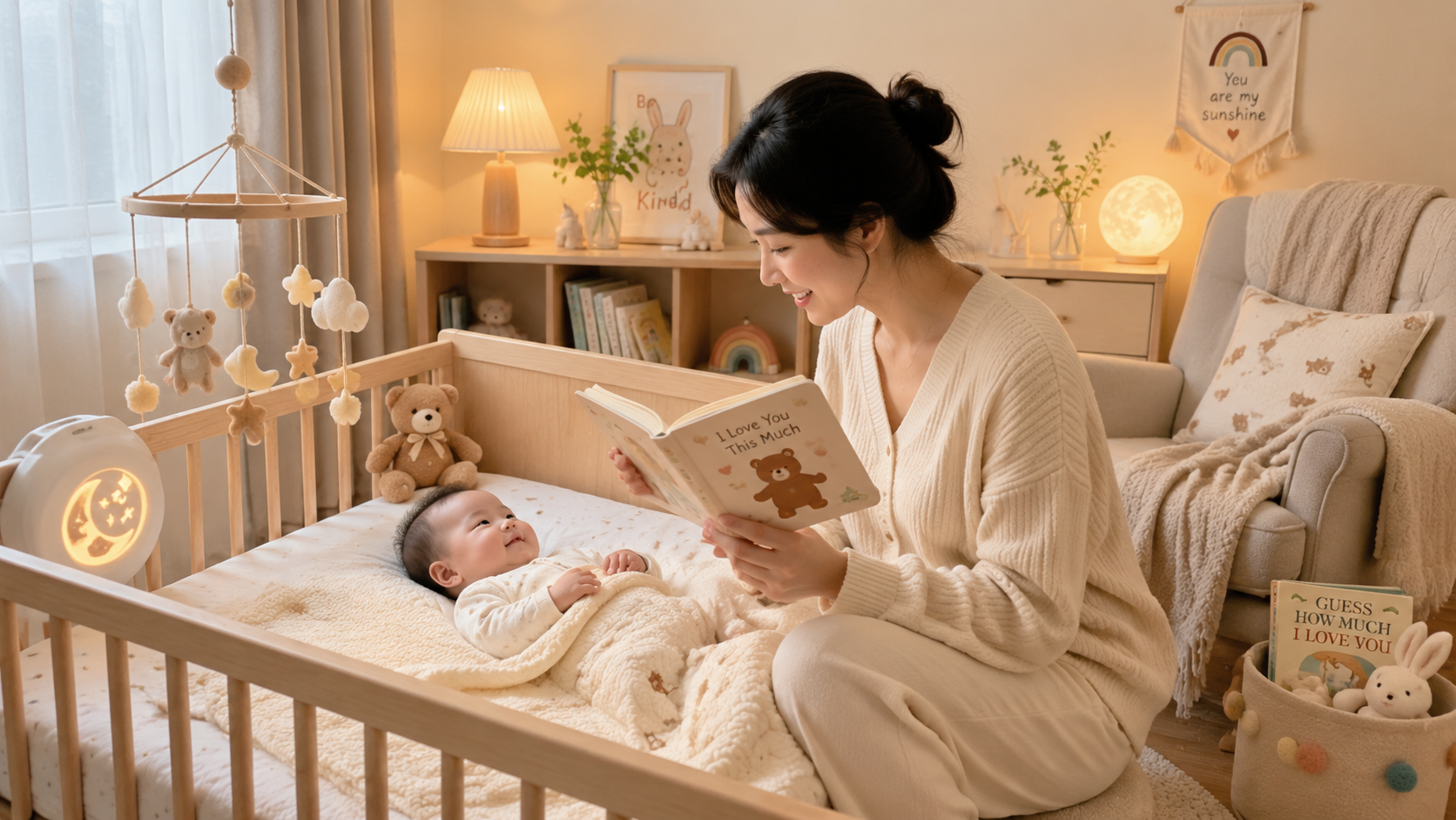 宝宝夜醒频繁？三招破解4月龄睡眠黑洞