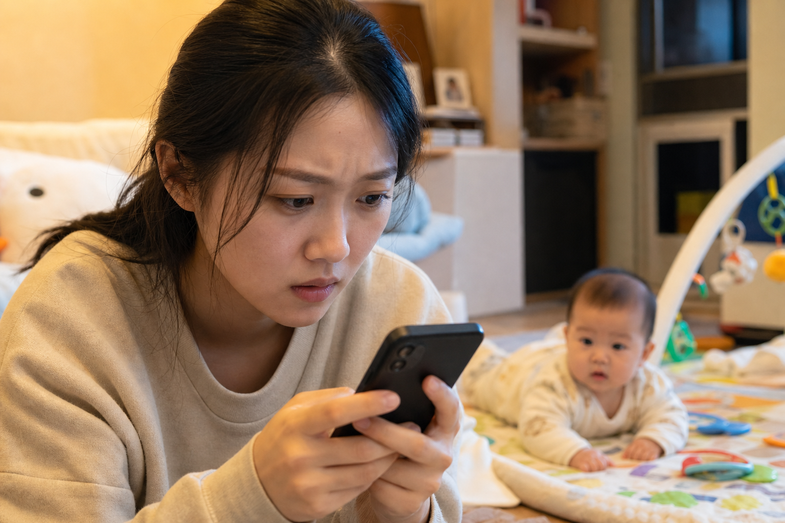 宝宝发育慢半拍？认准这三大红灯信号