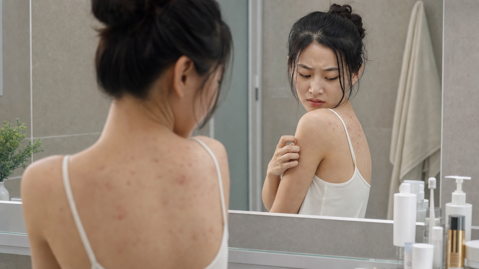 背心季翻车？三招教你重启光滑美背