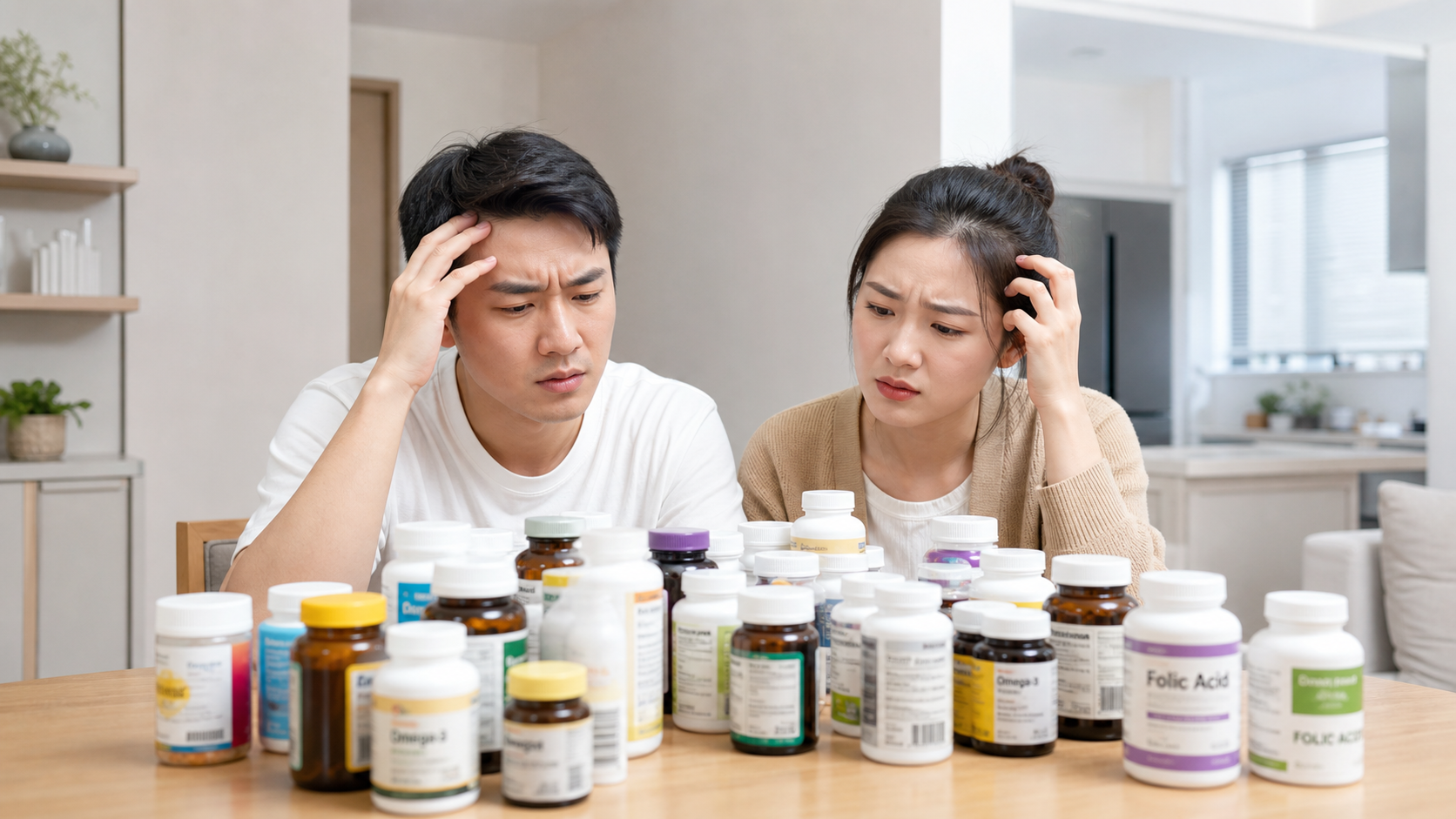 备孕叶酸怎么选？买错反而伤身！