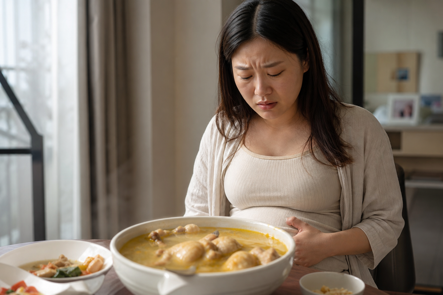 孕期每天喝鸡汤？当心长肉不长胎！