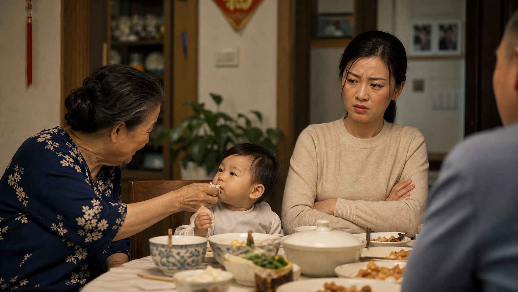 长辈总乱喂？3招优雅夺回餐桌指挥权