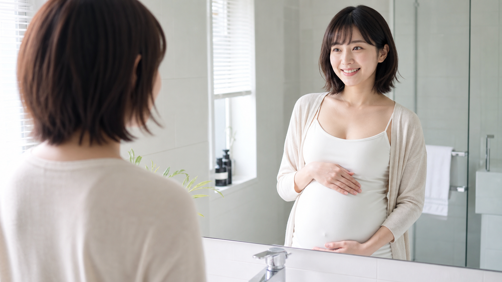 孕期夏天头发油塌？三招搞定清爽高颅顶