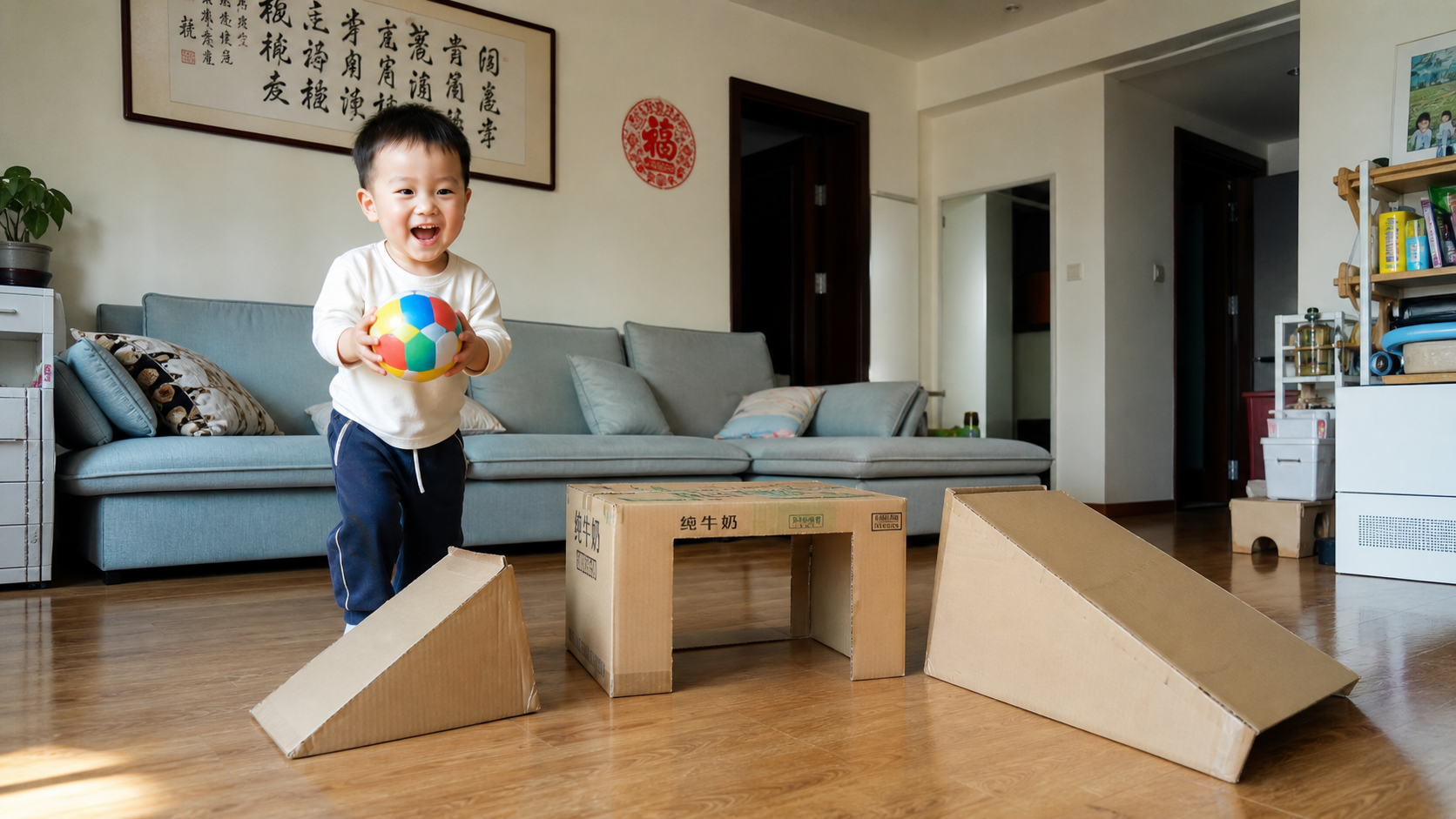 0成本家庭足球赛，玩出学霸数理逻辑