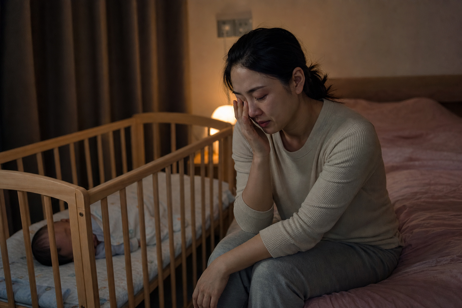 老婆产后夜里崩溃大哭？准爸必看自救指南
