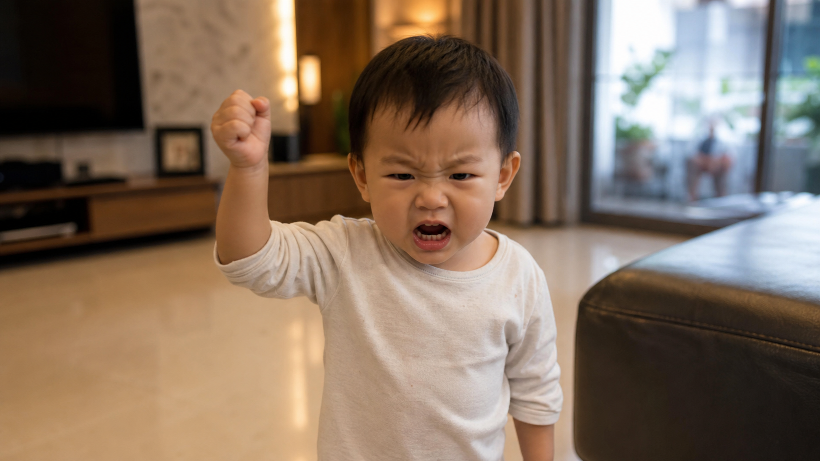 越骂越兴奋？3招切断宝宝打人恶性循环