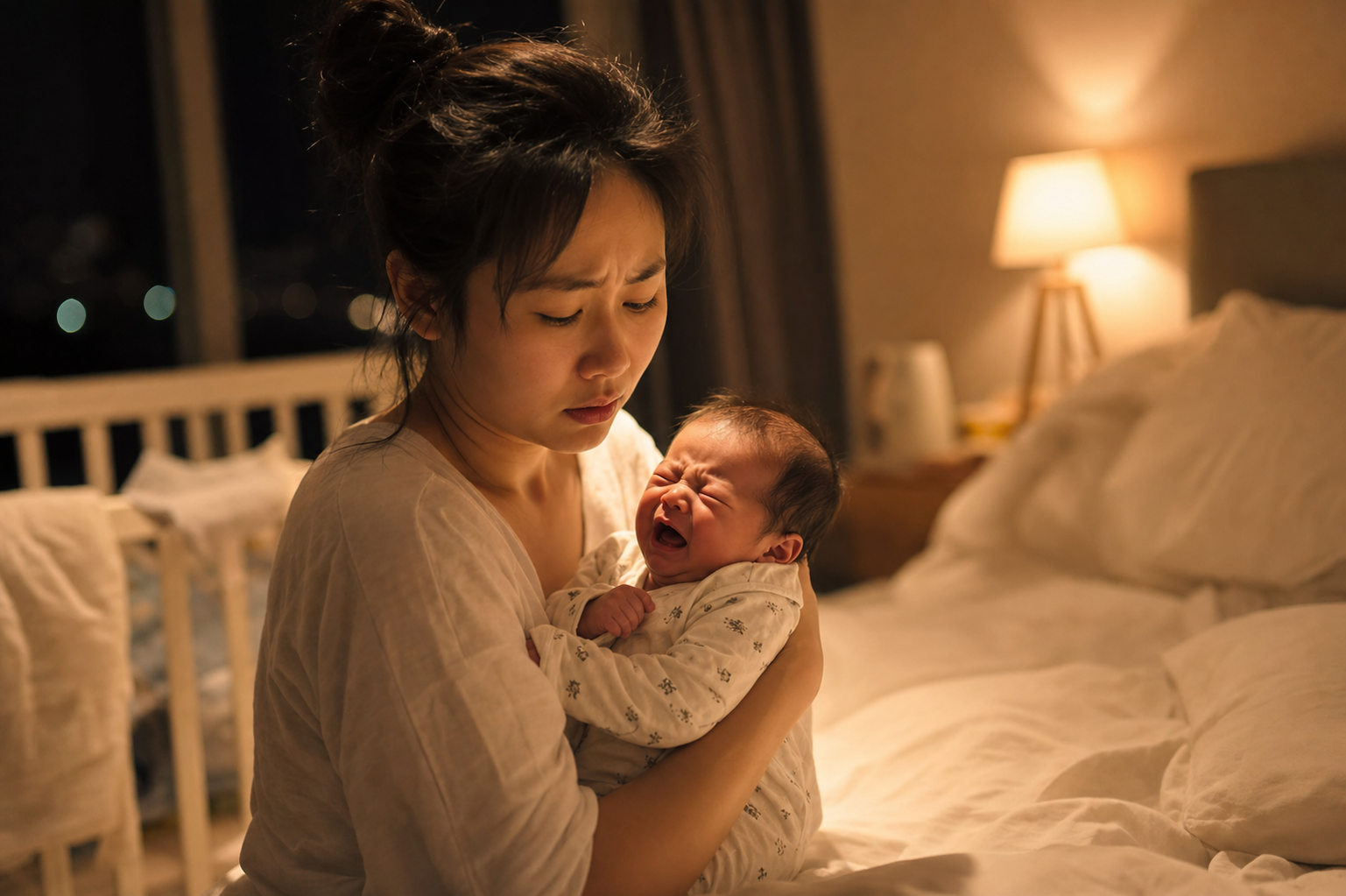 宝宝挂身上是奶少？一招告别喂养焦虑