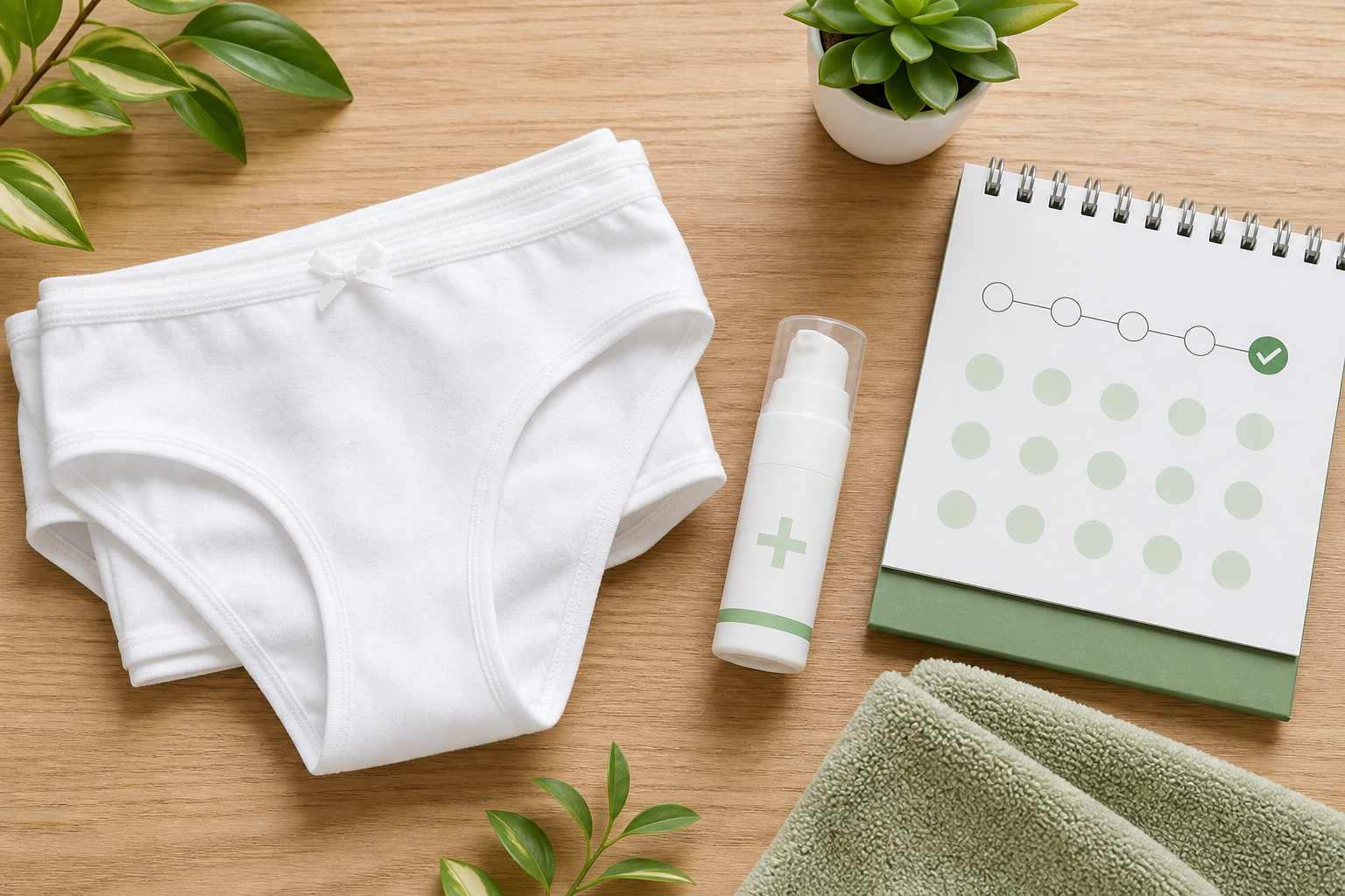 A minimalist flat lay photography style image show