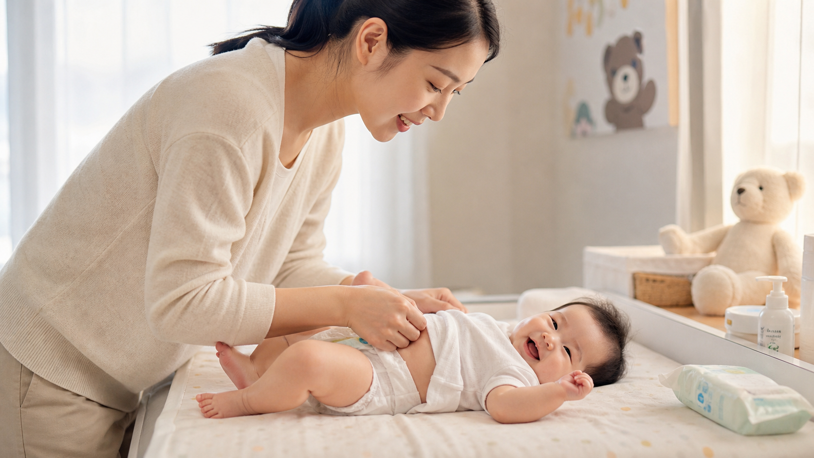 宝宝红屁股反复？7步急救法告别烂桃花