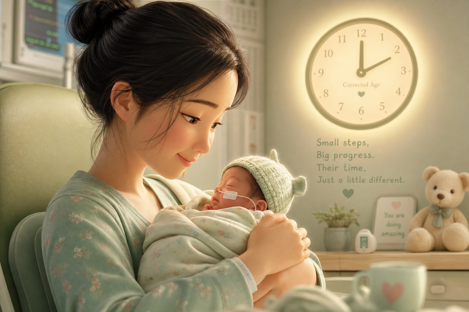 早产妈妈别自责！这份心理重建指南请收好