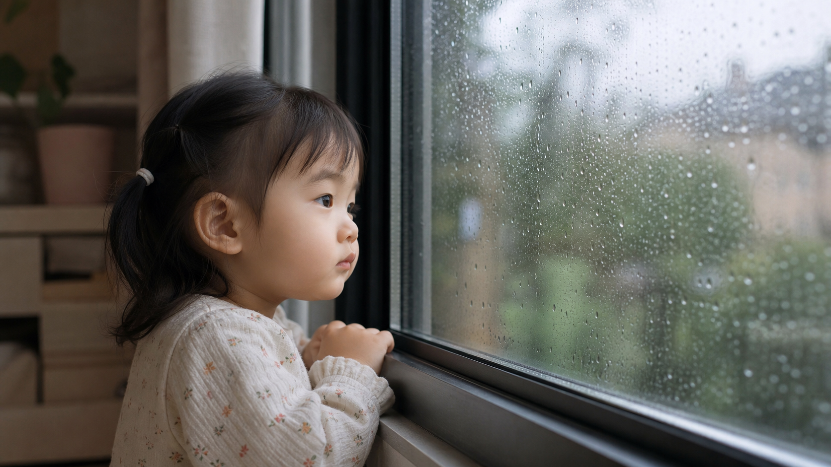 下雨只会蹦单词？三招让娃开口说长句
