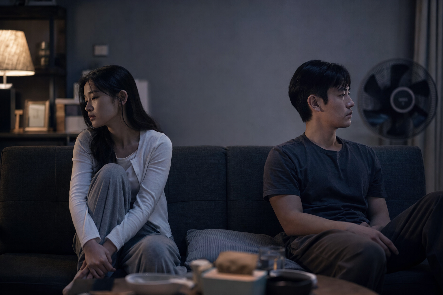 深夜窒息沉默？三步打破感情冷暴力