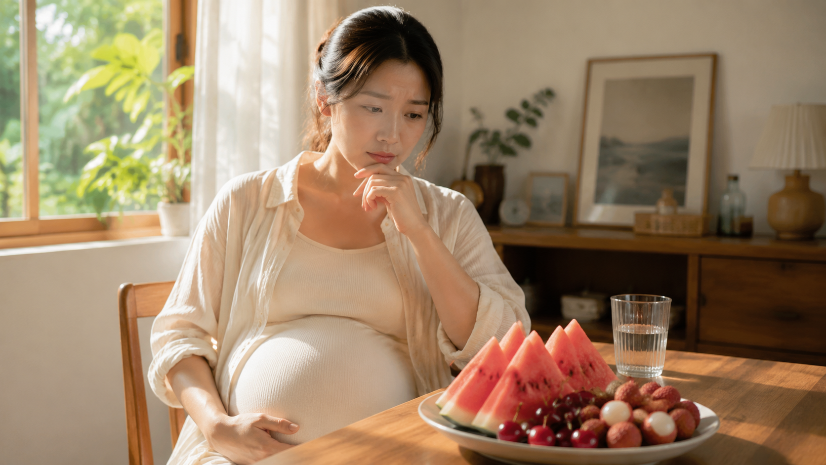 孕期吃冰水果怕升糖？三招吃法长胎不长肉