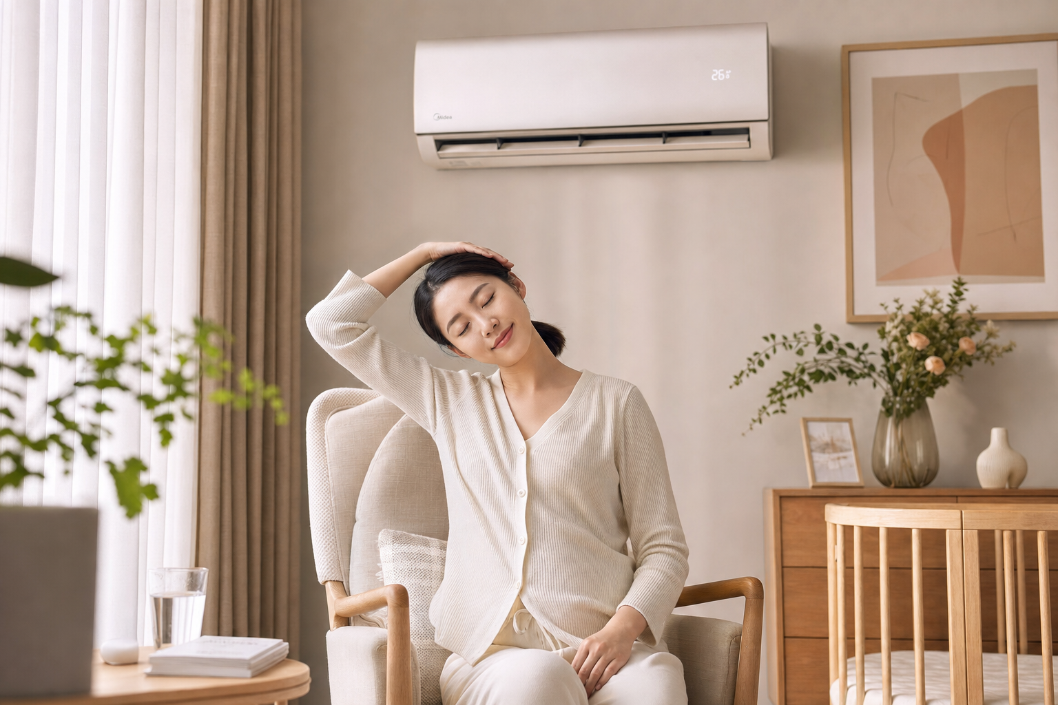 夏天喂奶肩颈痛？三步教你清凉自救