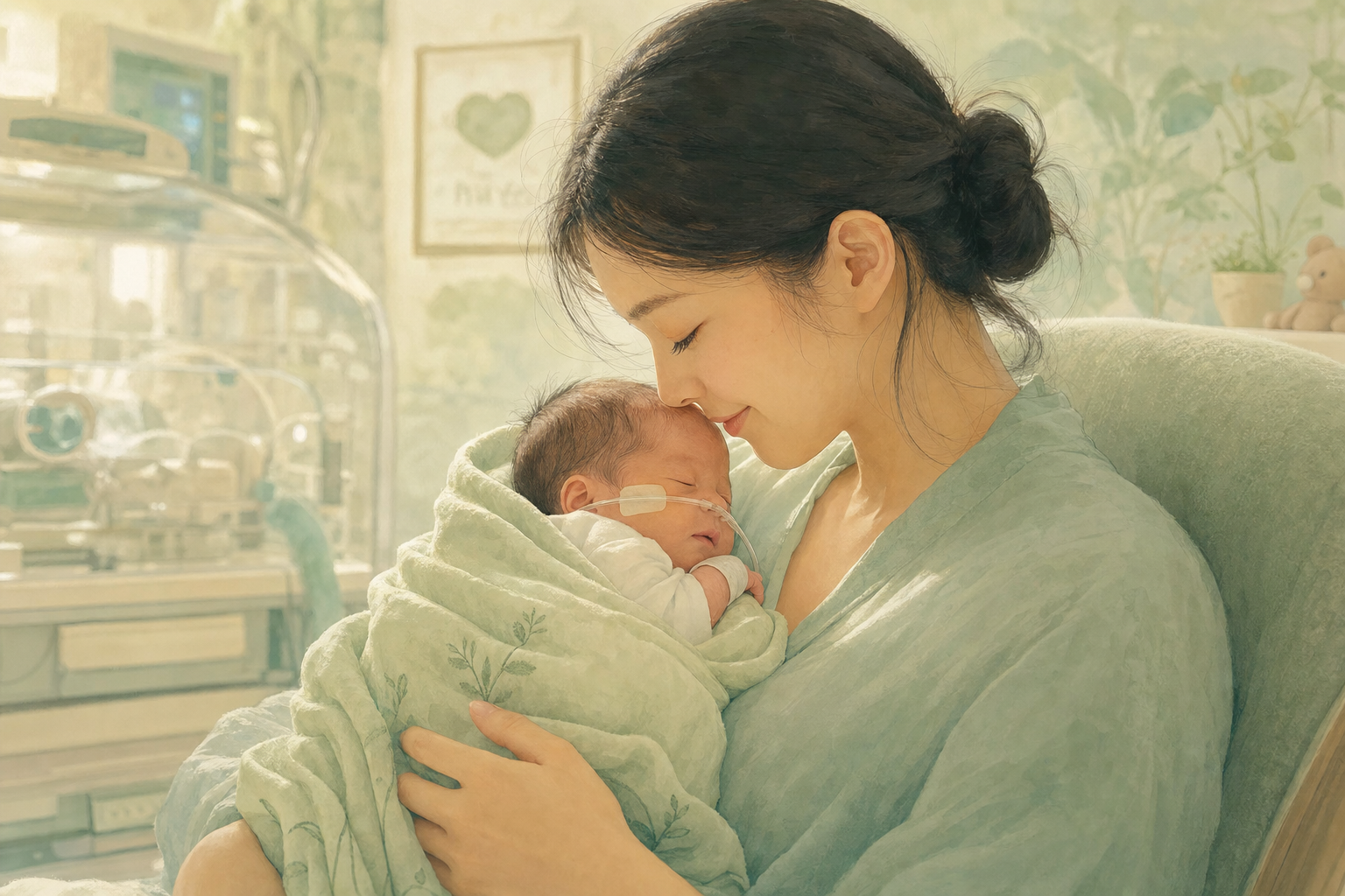 早产不是你的错！新手妈妈心理重建指南