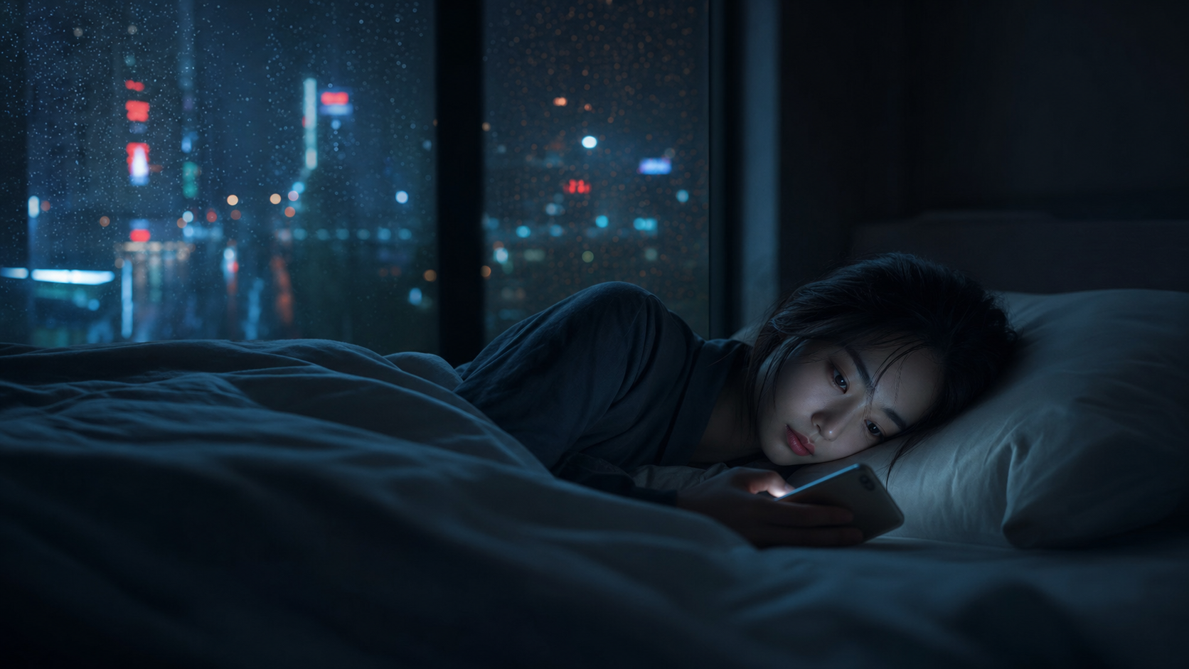 他仅三天可见，你为何失眠半宿？