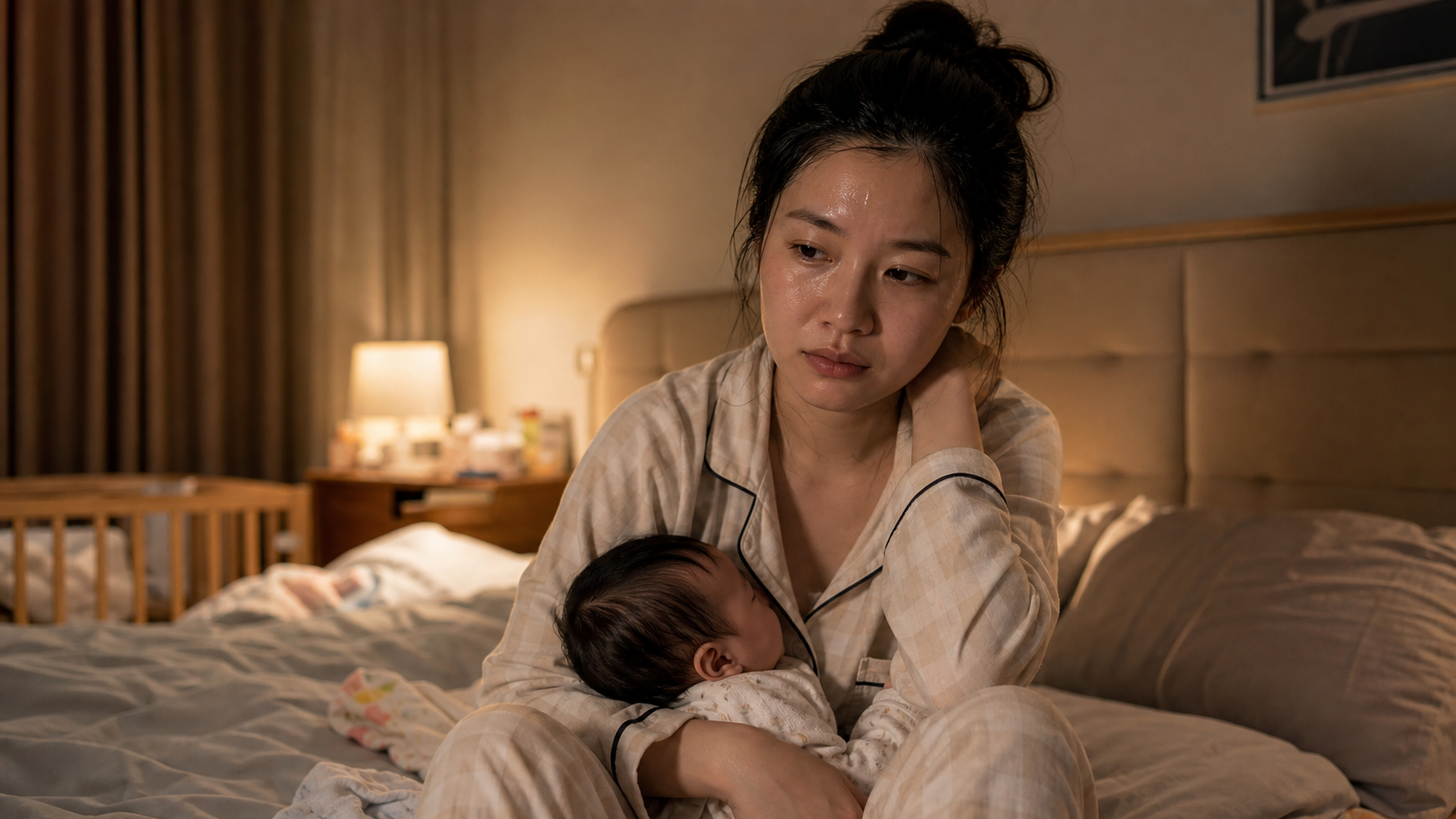 产后洗澡怕留病根？掌握这招清爽坐月子