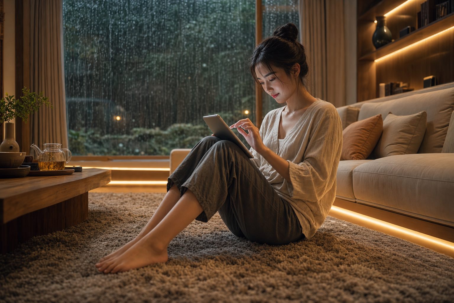 梅雨天别硬撑，200元打造室内解压神仙屋