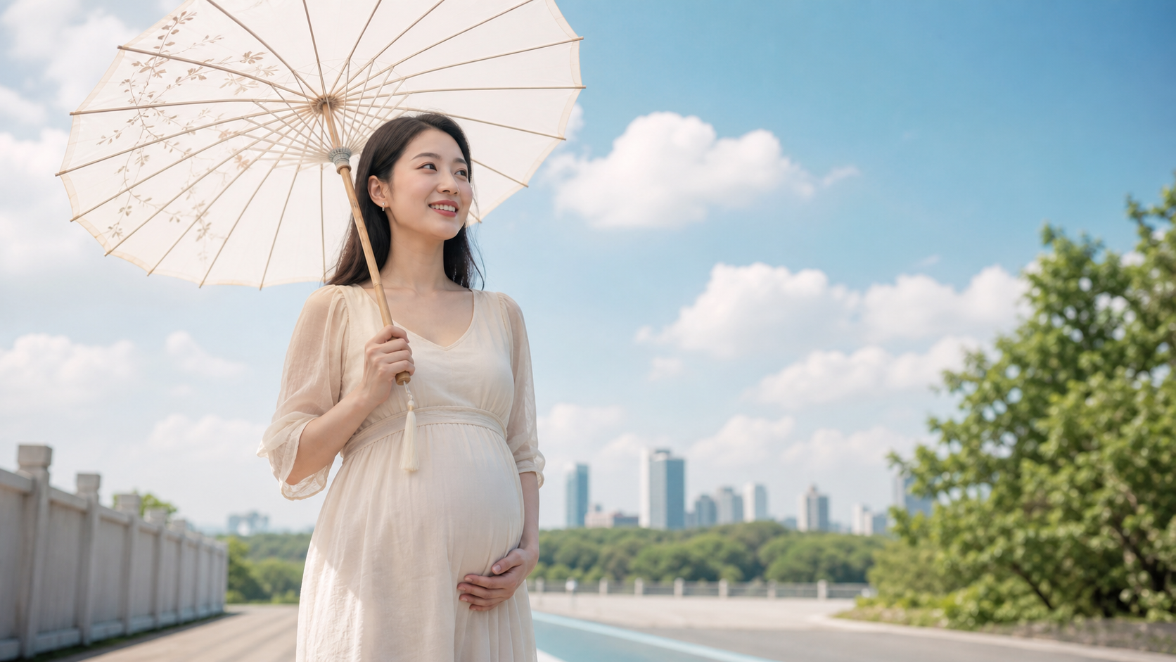 别被黑胶骗了！孕妈防晒伞避坑指南