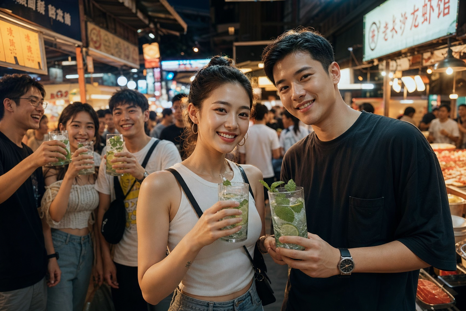 备孕夜市怎么吃？这份点单攻略快收好