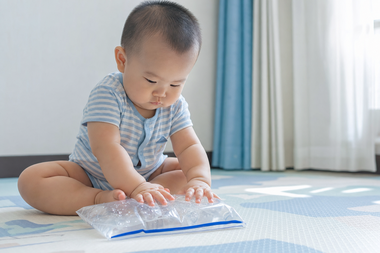 别买声光电了！3步自制夏日降温感官袋