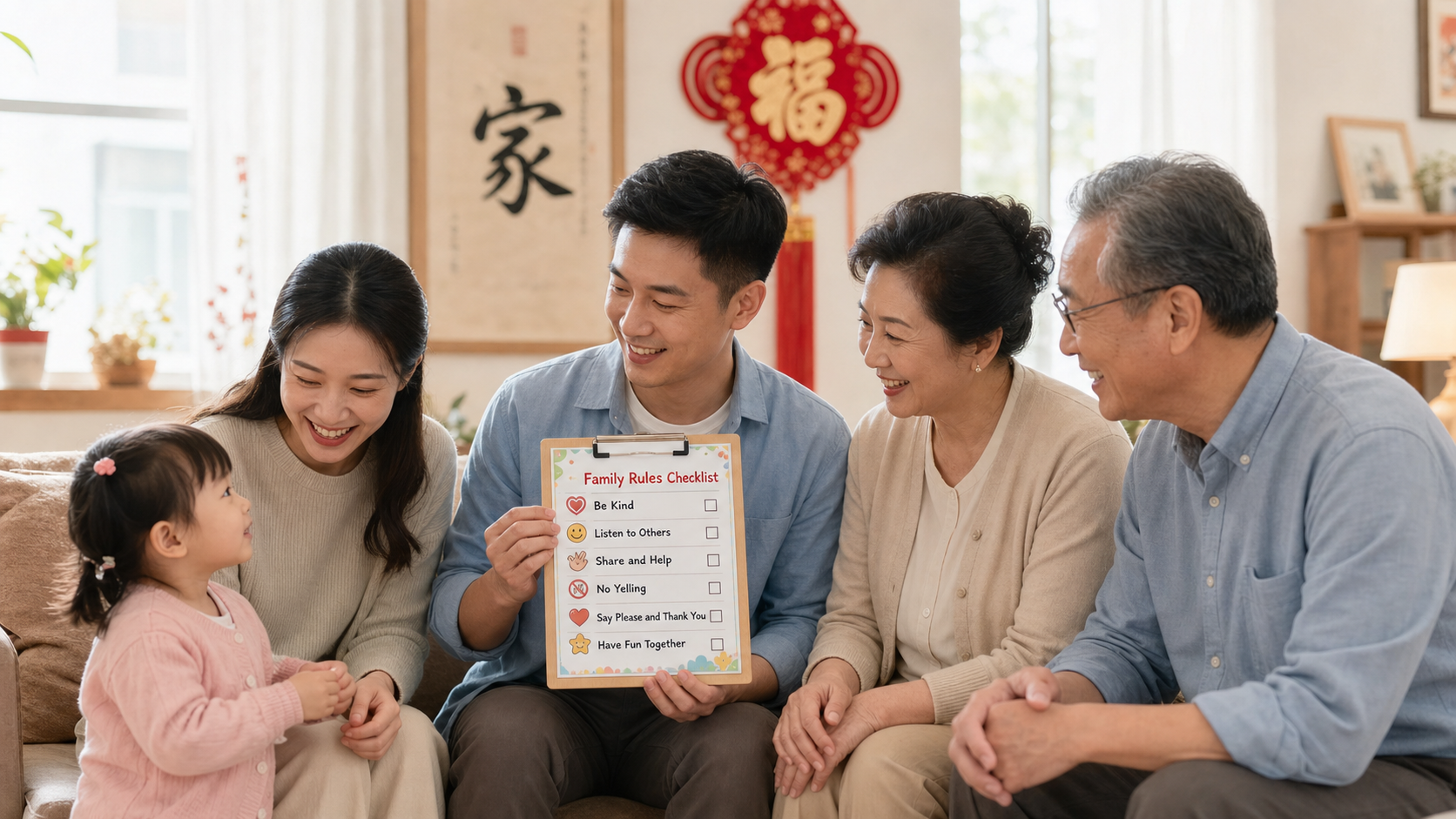 全家带娃总吵架？一份清单搞定神兽试探
