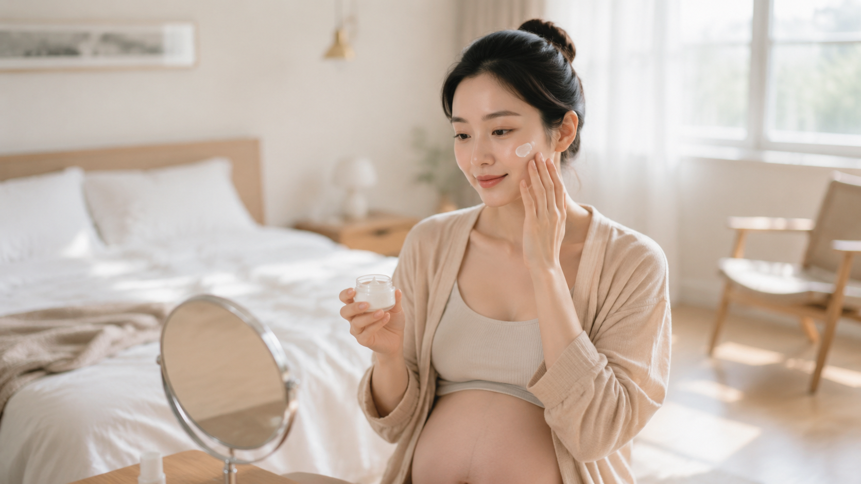 孕期脸红干痒？教你一招稳住脆弱屏障