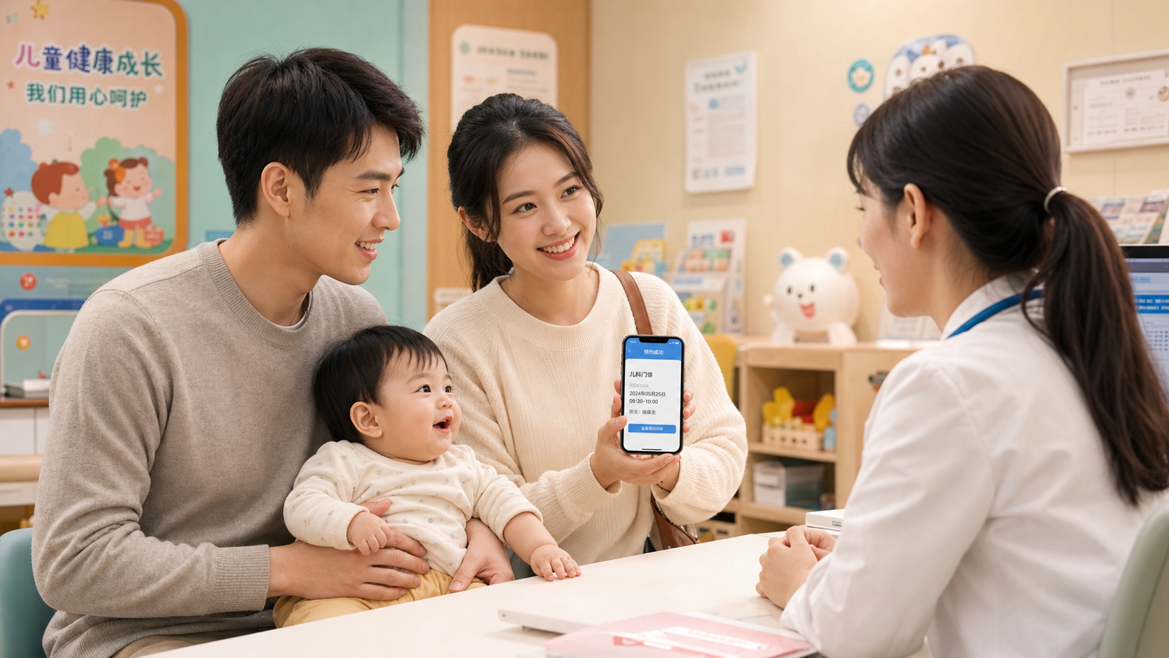 排队两小时打针五分钟？这招让娃少受罪