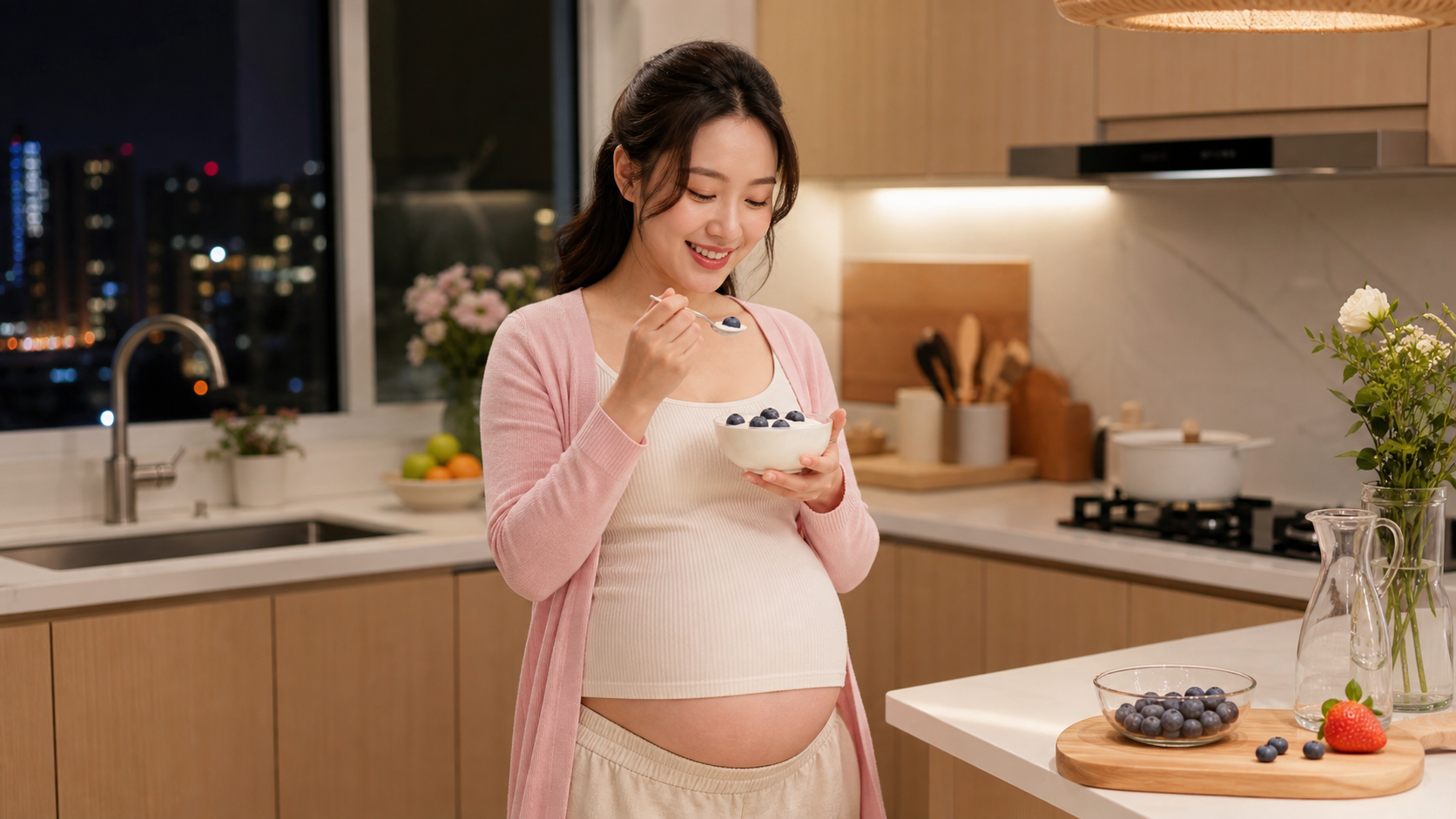 孕期夜宵这样吃，糖耐一次稳稳过！