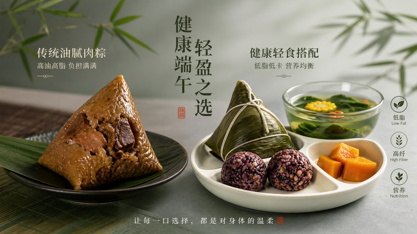 月子期吃粽子怕堵奶？3套平替吃出通畅