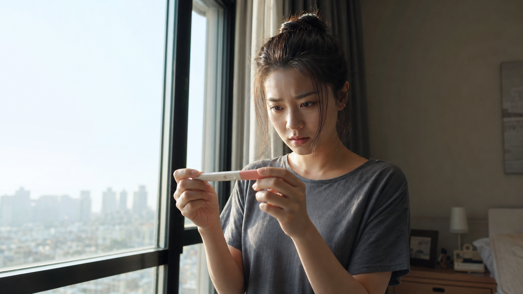 夏天验孕总白板？一招救回你的双杠