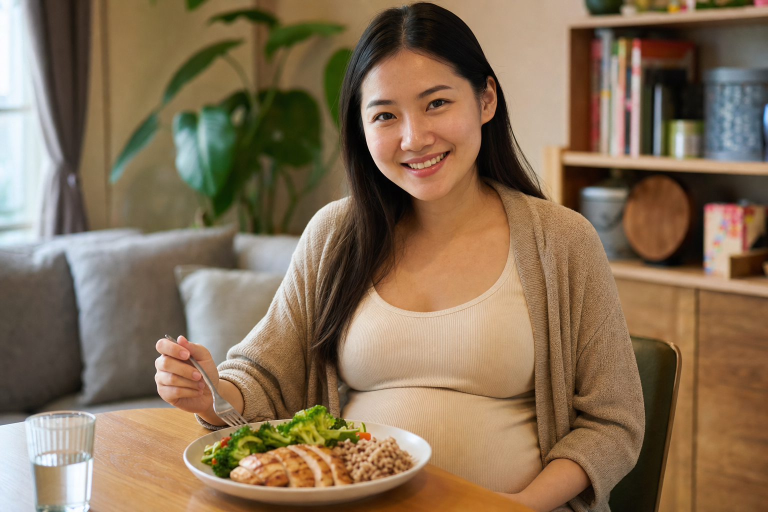 孕期半夜饿醒狂吃？这招管饱不长肉