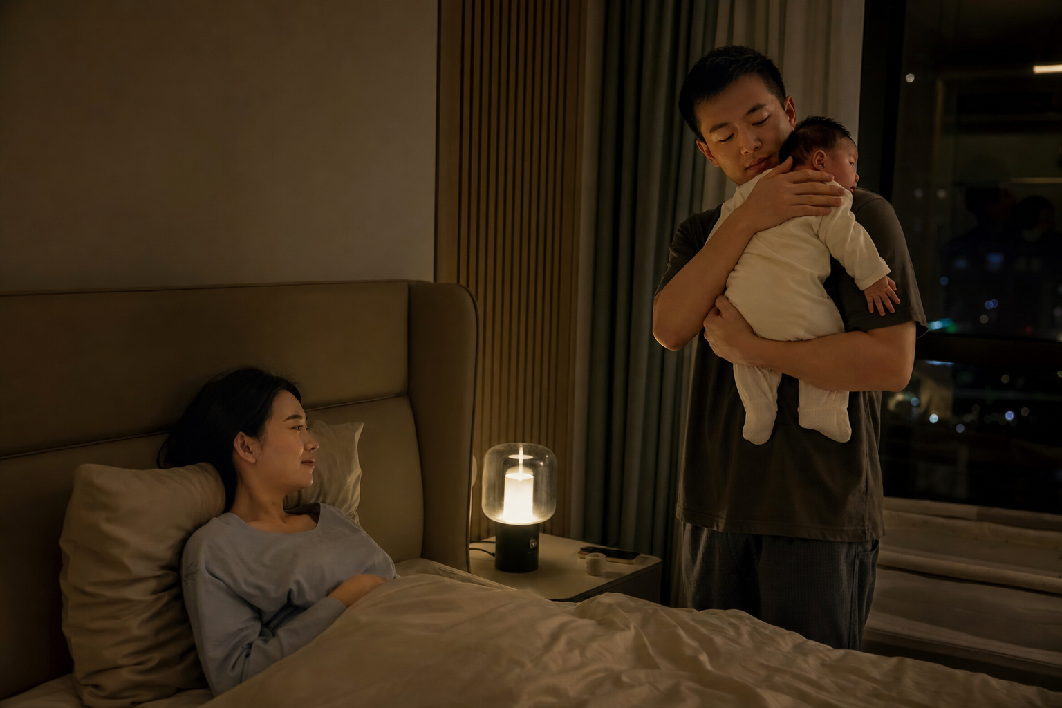 老公返岗夜奶谁喂？这份排班表救命了