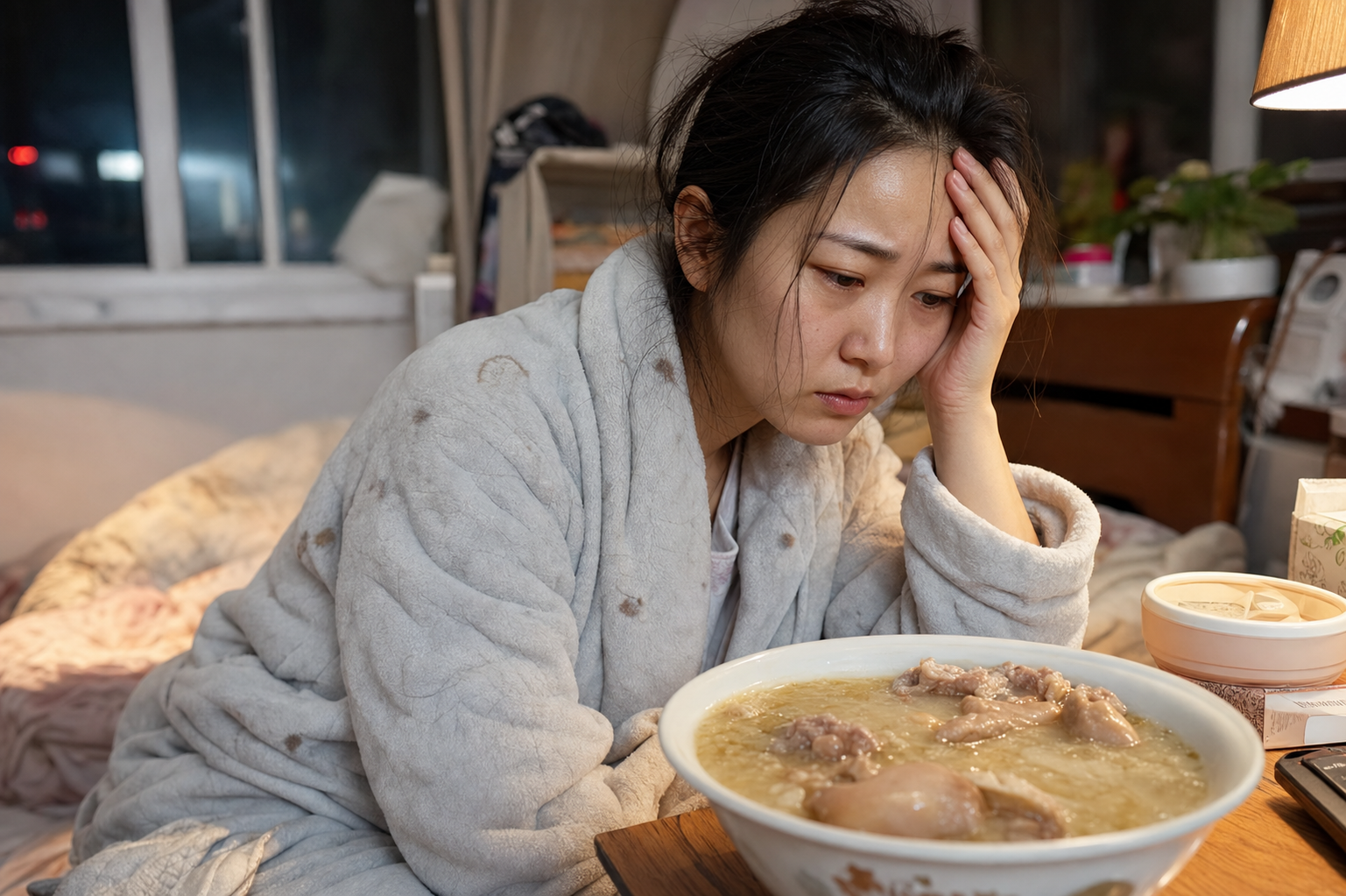 产后狂出汗？别只喝白水这样补才对