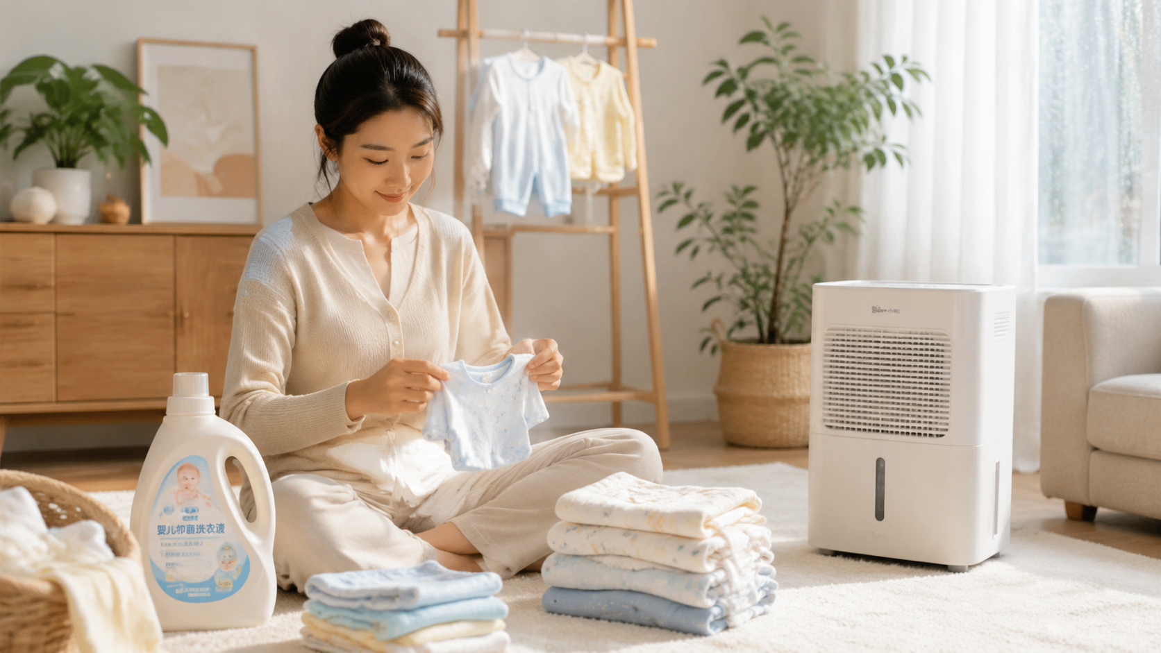 梅雨季宝宝红疹不断？洗衣液选对了吗
