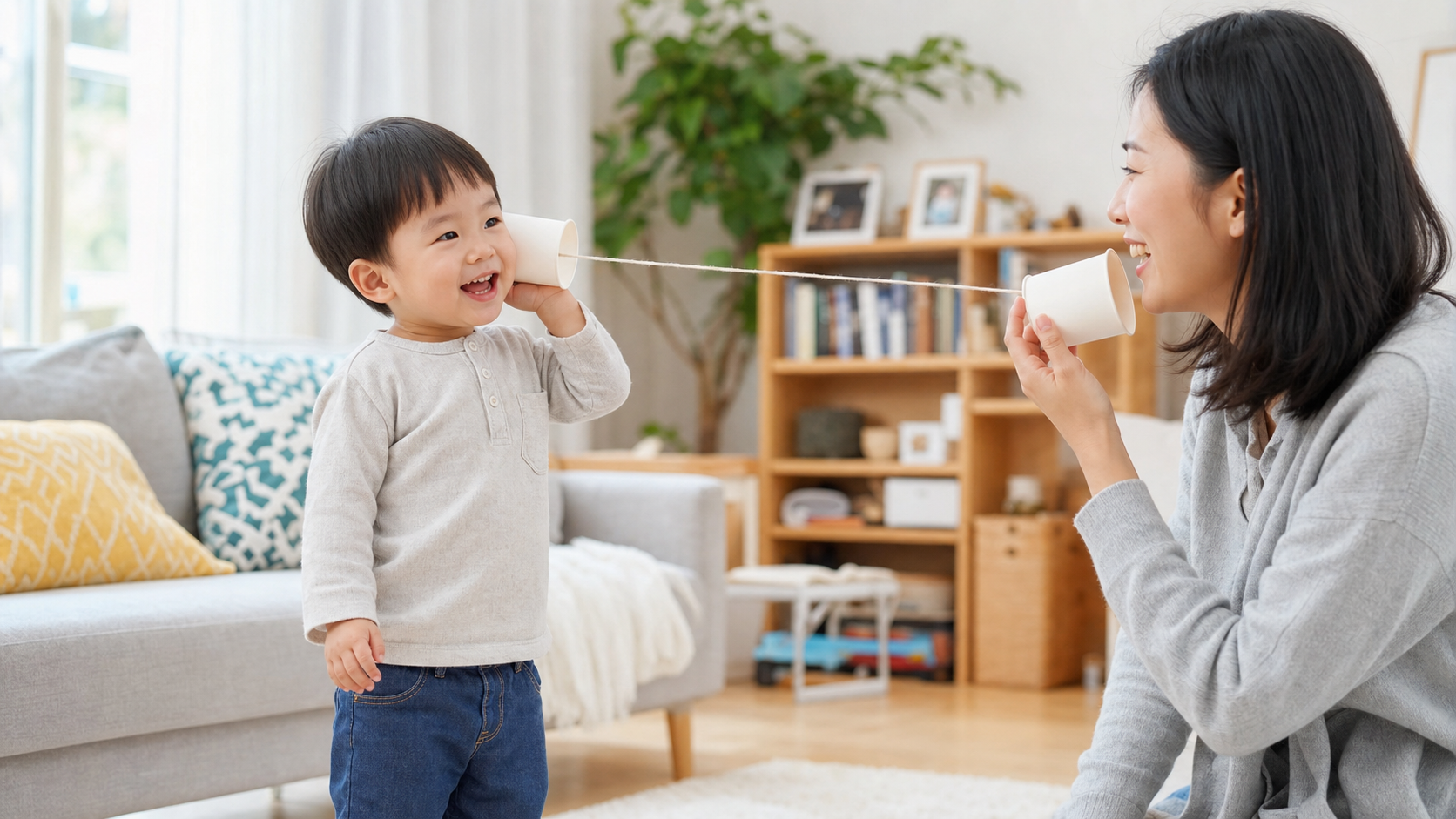 宝宝总把“你我”说反？3招轻松纠正