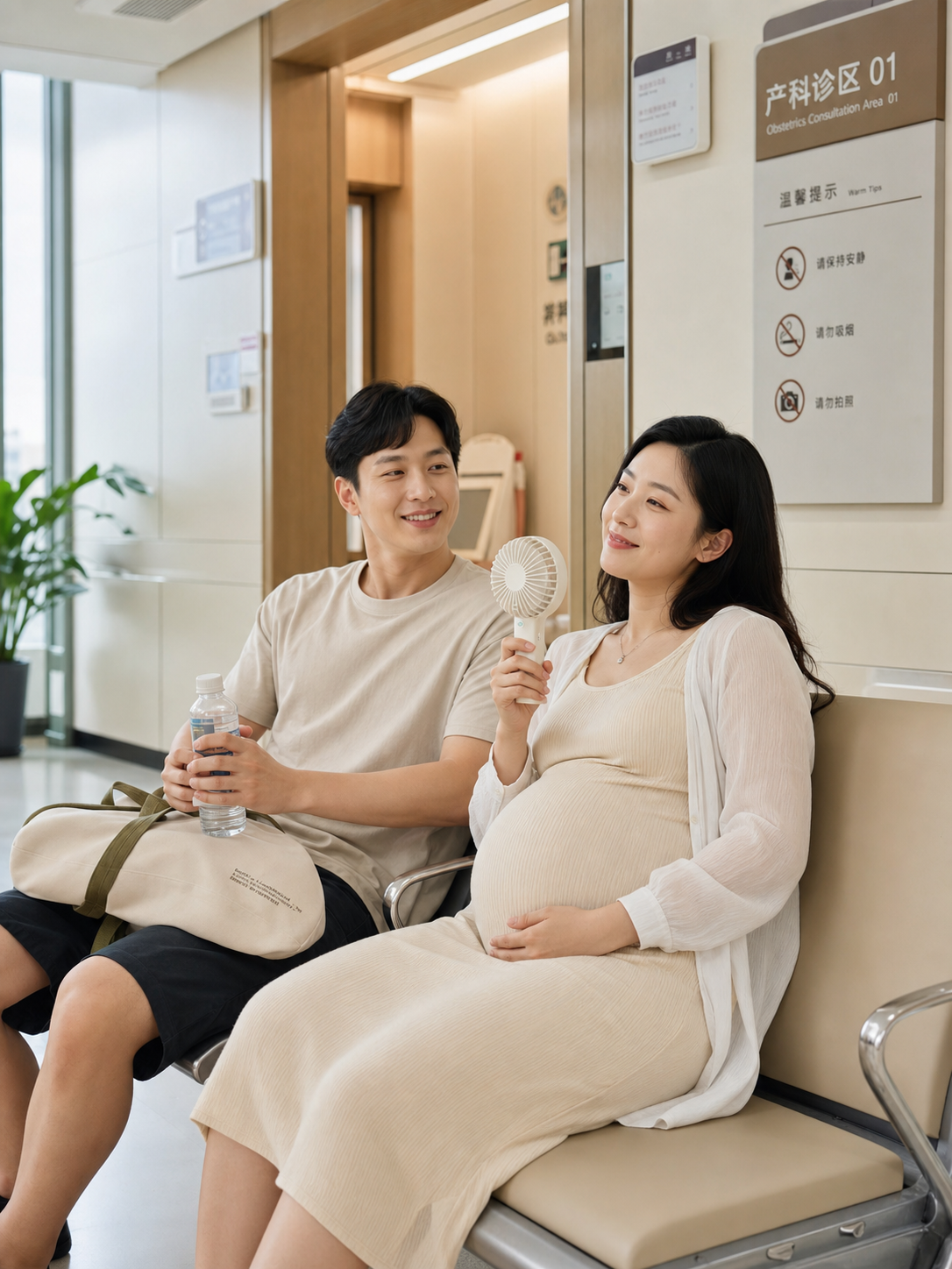 夏天产检差点晕倒？这招让你稳稳通关